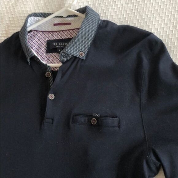 Ted Baker Other - Ted Baker Polo, Navy Blue, Size 4